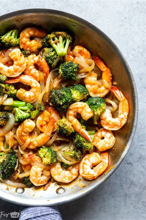 The tool of choice is a wok, cooking each ingredient quickly and adding extra flavor to the shrimp while retaining the crunchy textures of each vegetable. 7 Feel-Good Recipes You'll Actually Want To Eat All Week