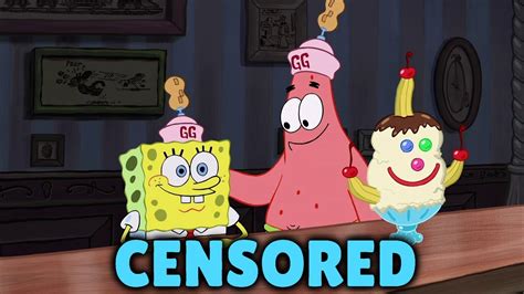 The Spongebob Squarepants Movie 2004 Censored Try Not To Laugh
