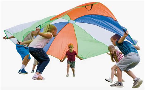 Playground Classics 10ft Parachute Toysmith