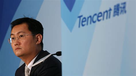 Ma Huateng Presidente De Tencent Es La Persona Más Rica De China