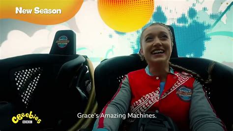 Grace S Amazing Machines Series 4 Theme Song New Season CBeebies