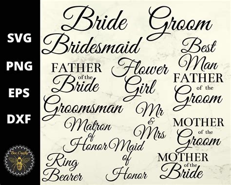 Art Collectibles Digital Drawing Illustration Wedding Svg Marriage Svg Grandpa Of The Groom