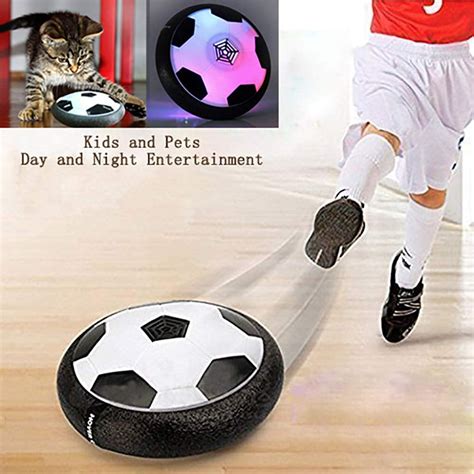 Anraydiroct Anray Kids Toys Hover Soccer Ball With Colorful Led Lights