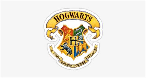 Harry Potter House Stickers Hogwarts Crest Crests Wappen Gryffindor