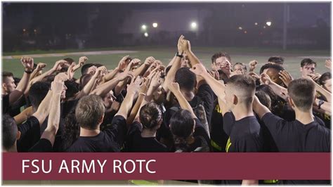 Fsu Army Rotc Receives National Recognition Youtube