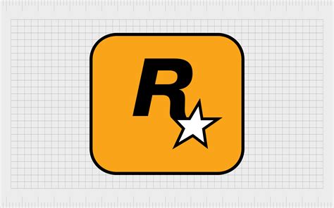From R To Rockstar Transformation Of The Rockstar Logo