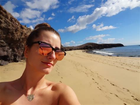 Papagayo Beach Lanzarote Canary Islands My XXX Hot Girl