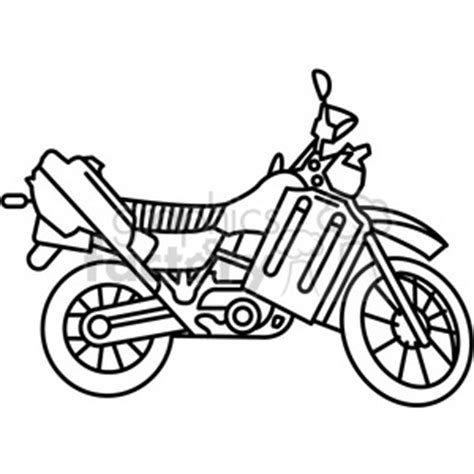 Also drawing motorcycle outline available at png transparent variant. Motorbike Drawing Outline at GetDrawings | Free download