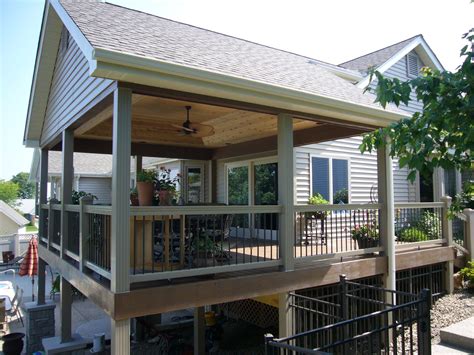 23 Amazing Covered Deck Ideas To Inspire You Check It Out Porch