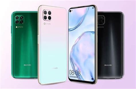 4 Kameralı Huawei Nova 6 Se Çinde Ön Siparişe Çıktı