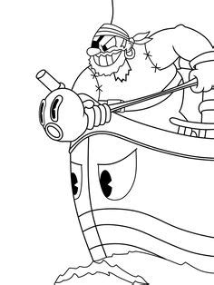 You can now print this beautiful cuphead king dice boss coloring page or color online for free. Baby Bendy Coloring Pages Free Printable | chase | Bendy ...