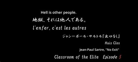 Lets Talk Classroom Of The Elite Ep 5 Anime Amino