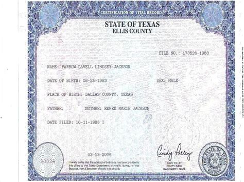 But if your certificates are to deliver the desired response, they need to look great. Fake Birth Certificate Template (1