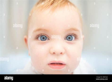 Newborn Staring Hi Res Stock Photography And Images Alamy