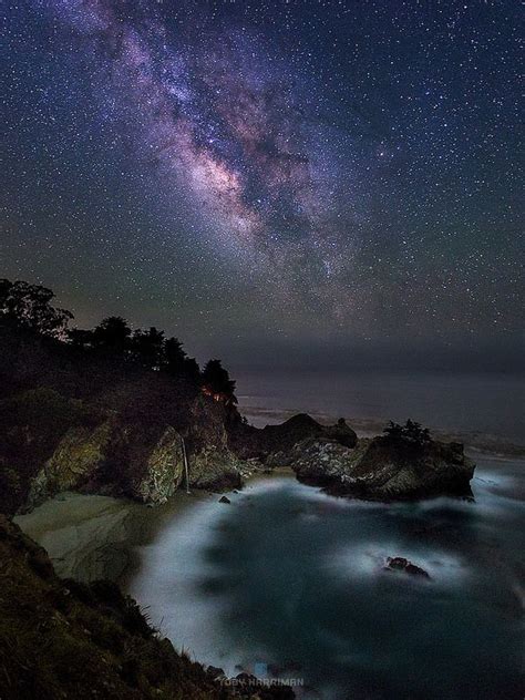 Mcway Milky Way Ii Night Skies Beautiful Nature Milky Way