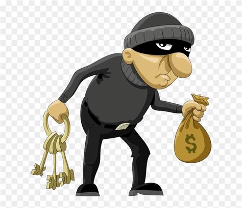 Thief Robber Png Do You Have Your Keys Transparent Png X