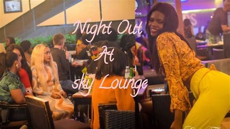 Kampala Night Life At Sky Lounge Roof Top Kisementi 2019 Sunday Plot