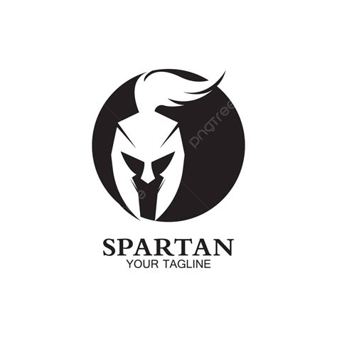 Spartan Logo Icon Designs Vector Ancient Sword Team Vector Ancient