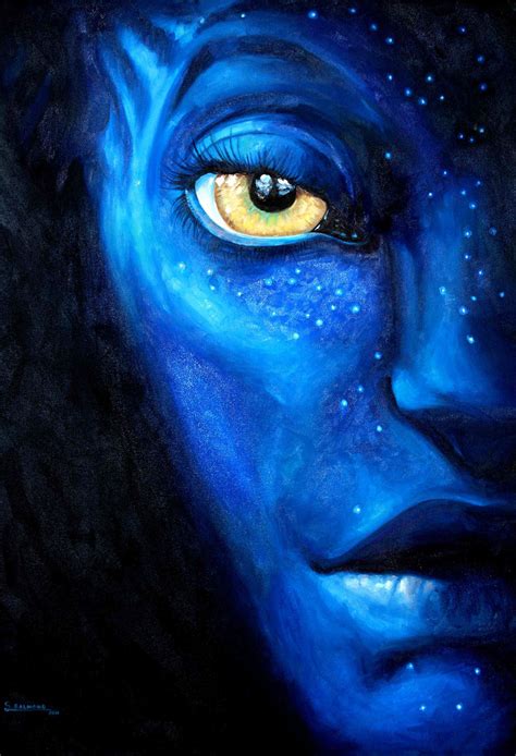 Avatar Oil Painting By Fishgal On Deviantart