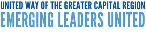 Emerging Leaders United United Way Of The Greater Capital Region