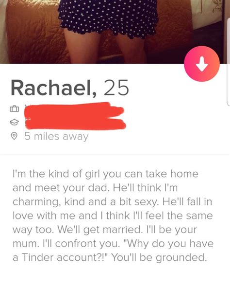 This Womans Tinder Profile Escalates Quickly Very Quickly Indeed