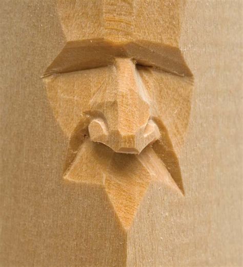 Free Printable Wood Carving Patterns Faces