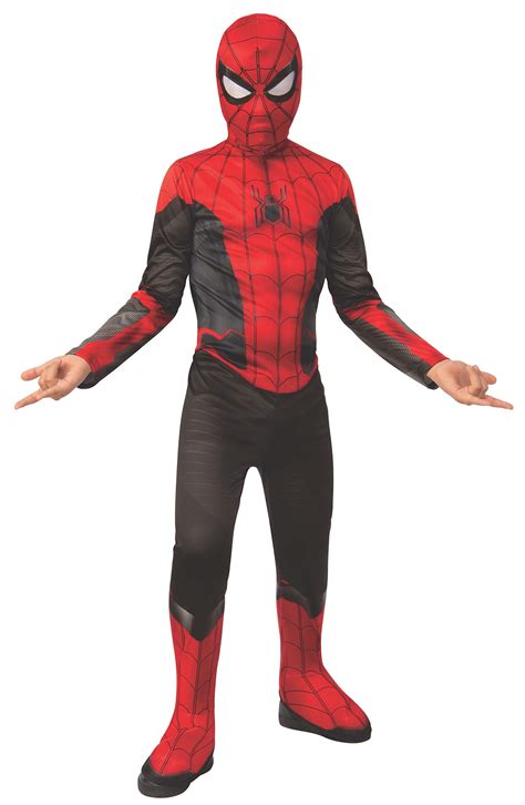 Buy Spider Man Far From Home Spider Man Kids Redblack Suit Costume