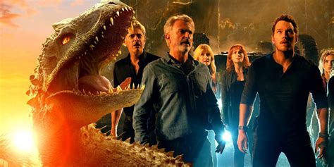 Jurassic World Já Esgotou Sua Melhor História De Sequência Antes De Dominion Notícias De Filmes