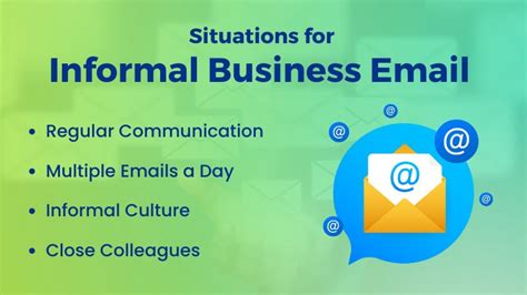 Writing Informal Business Emails At Work Learn English
