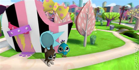 Screens Littlest Pet Shop Friends Wii 12 Of 21