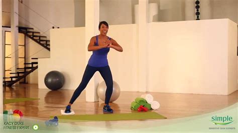 Work Up A Sweat With These Quick And Easy Exercises Youtube