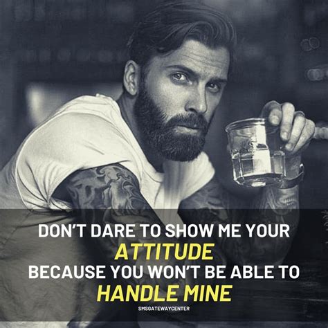 Quoteoftheday Lifequotes ‭dont Dare To Show Me Your‬ Attitude