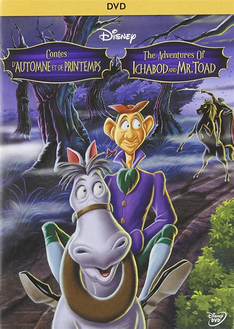 Amazon.com: The Adventures Of Ichabod And Mr. Toad: Bing Crosby, Basil