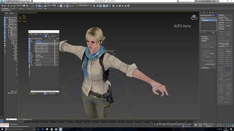 3ds Max Character Rig Youtube