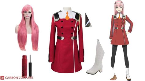 Zero Two Costume Carbon Costume Diy Dress Up Guides For Cosplay