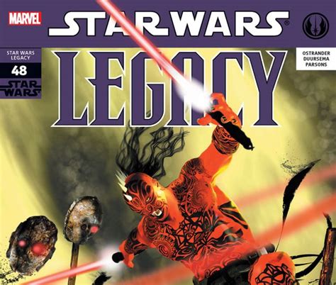 Star Wars Legacy 2006 48 Comic Issues Marvel