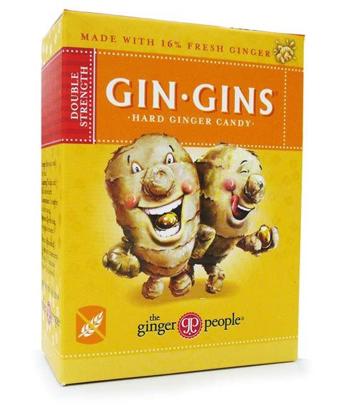The Ginger People Gin Gins Double Strength Hard Ginger Candy 84g Natural Health Products