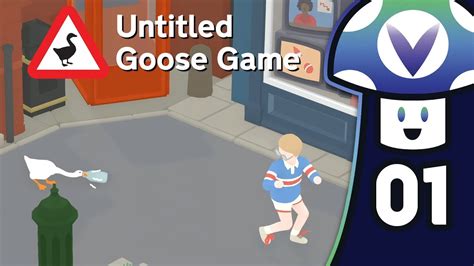 Vinesauce Vinny Untitled Goose Game Part 1 Youtube