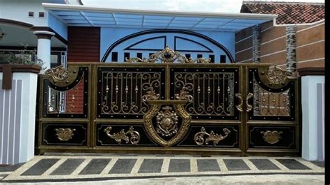 Menentukan model teralis pagar rumah sangat penting kita lakukan, dan harus dilihat dan pertimbangkan dari berbagai aspek, seperti jendela segeralah untuk dipasang, agar rumah andapuun aman dari tindak kejahatan. View Gambar Teralis Pagar Rumah Background - Content