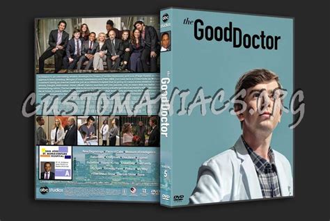 The Good Doctor Season 5 Dvd Cover Dvd Covers And Labels By