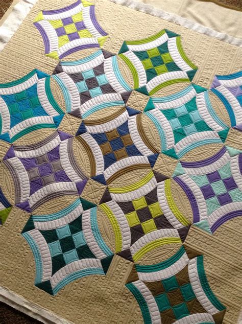 Sew Kind Of Wonderful Urban Nine Patch Quilt