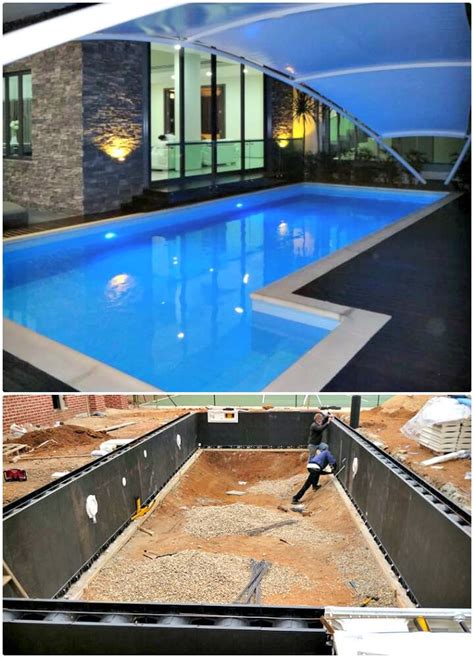 12 Low Budget Diy Swimming Pool Tutorials Diy And Crafts