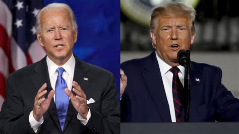 Donald Trump And Joe Biden Battle For The Midwest As Virus Surges