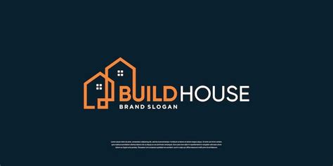 Premium Vector Build House Logo Template With Creative Concept