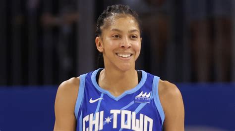 Candace Parker Makes History As First Woman To Serve As Color
