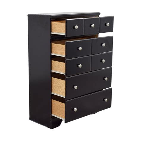These furniture items offer a touch of timeless glamour whilst also helping to create a sense of light and space. 46% OFF - Ashley Furniture Ashley Furniture Shay Chest of ...