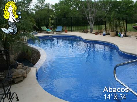 Abacos Custom Fiberglass Swimming Pools Tallman Pools