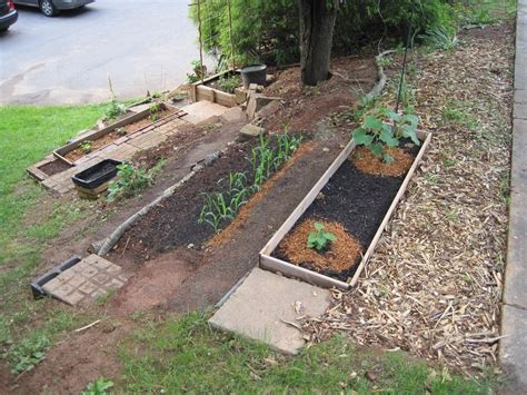 Although Most People Would Prefer A Nice Level Vegetable Garden This