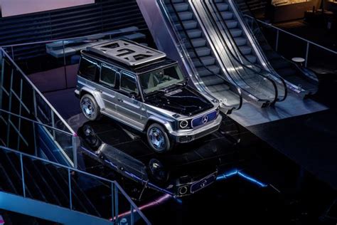 Mercedes Unveils Four New EVs Includes Electric G Class And Ultra