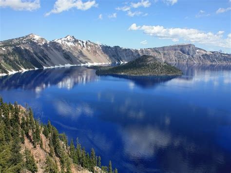This Is The Most Beautiful Place In Every Us State Crater Lake